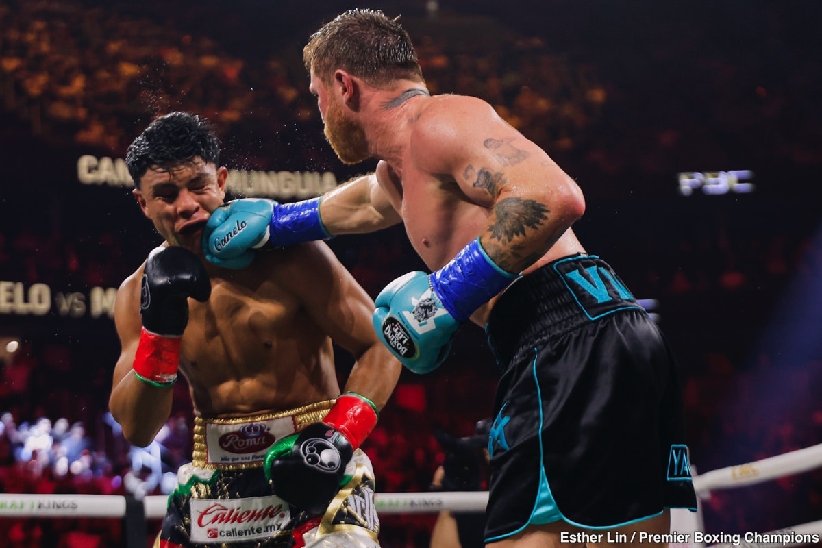 Canelo Alvarez Shows He Has Plenty Left In Exciting Win Over A Game Jaime Munguia