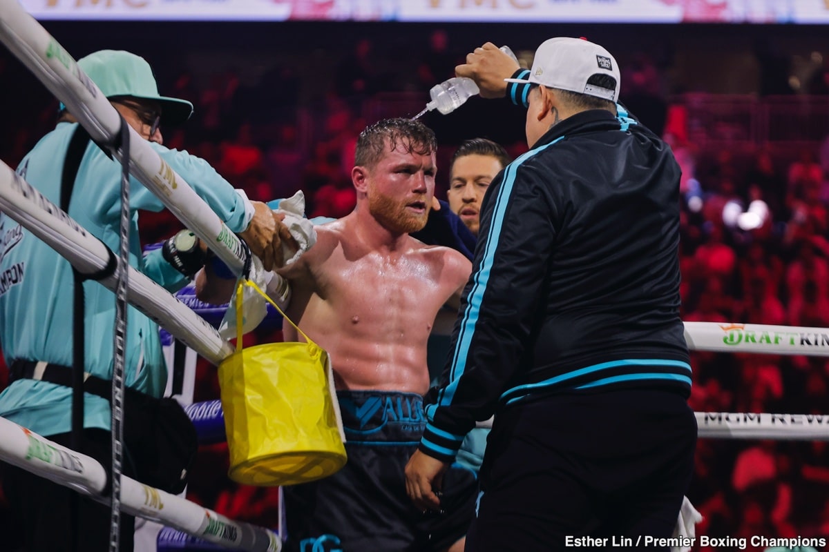 Canelo Alvarez's Indecision Over IBF title