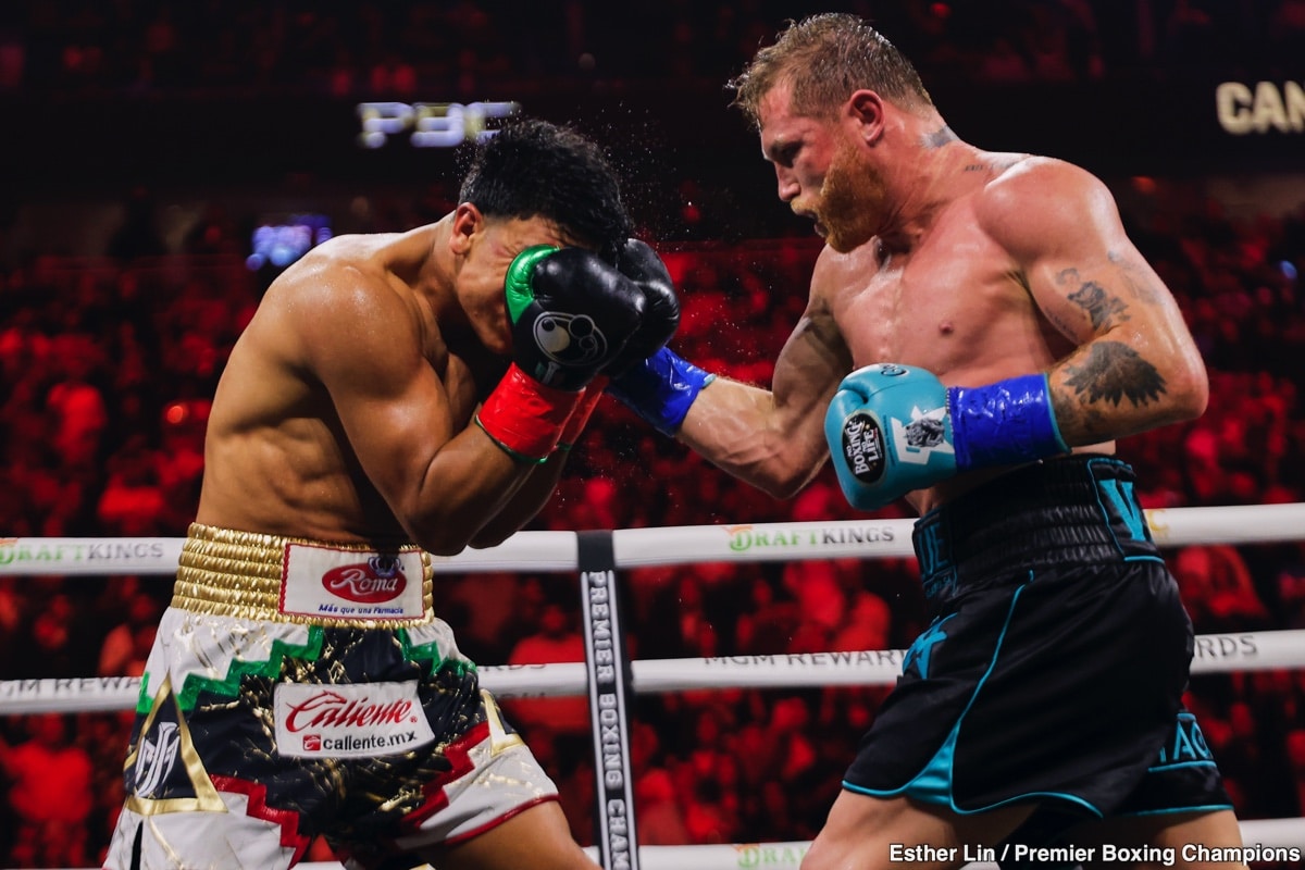 No Upside for Canelo in Crawford Fight, Says Rosado