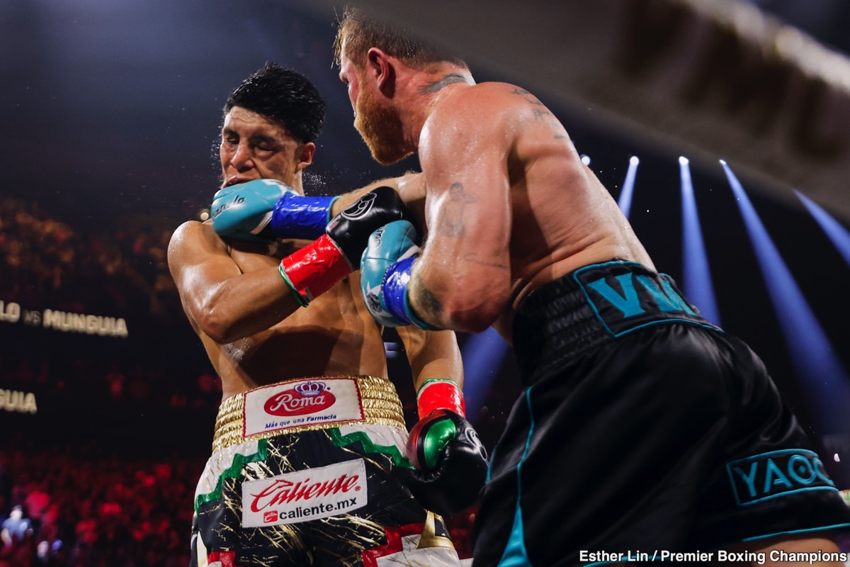 Canelo Alvarez Shows He Has Plenty Left In Exciting Win Over A Game Jaime Munguia