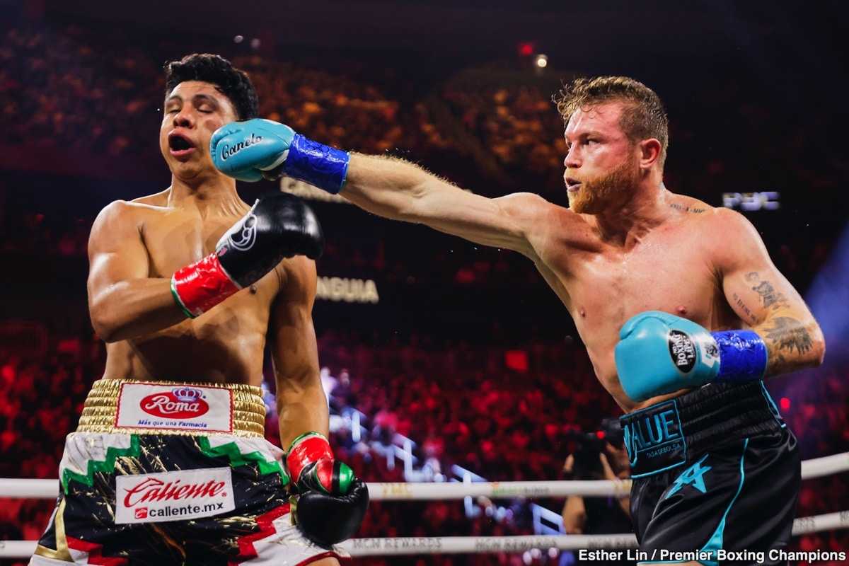 Canelo Alvarez Shows He Has Plenty Left In Exciting Win Over A Game Jaime Munguia