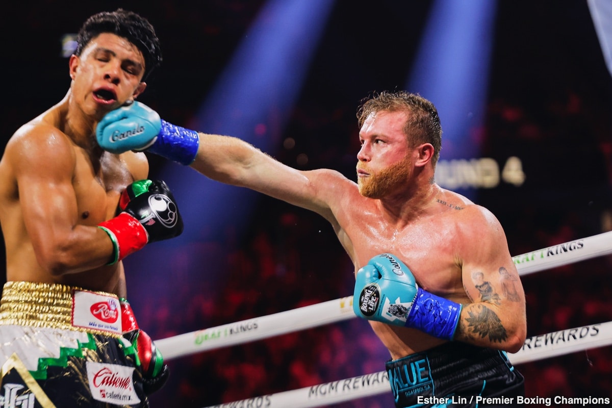 IBF Orders Canelo Alvarez vs. William Scull