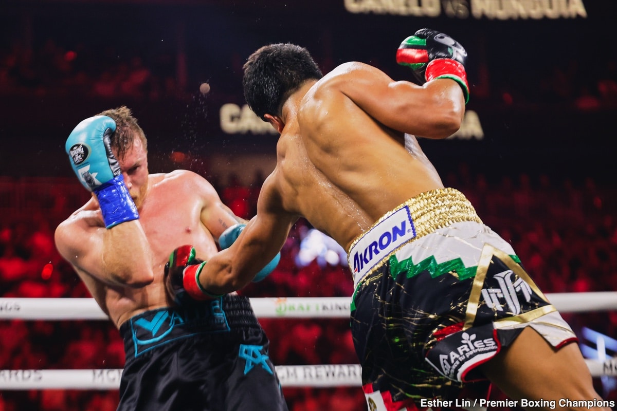 Canelo Alvarez Dominates Munguia - Boxing Results