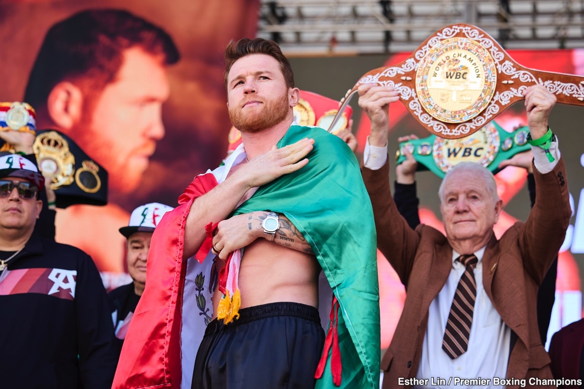 Canelo Alvarez Vs. Edgar Berlanga Ain't Bad - “Puncher's Chance”