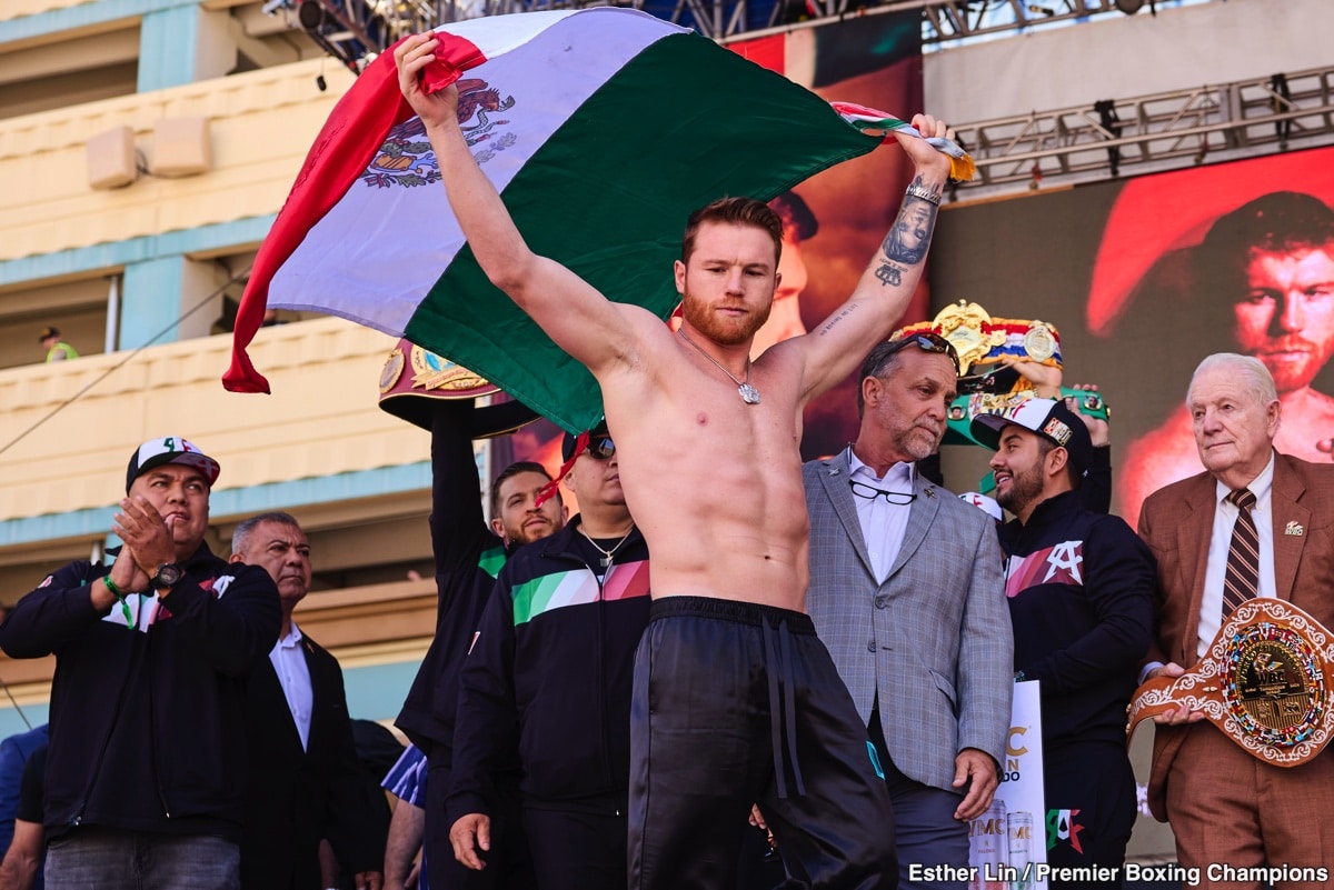 De La Hoya Says Fans Are “Beginning To Boycott Canelo For Ducking”