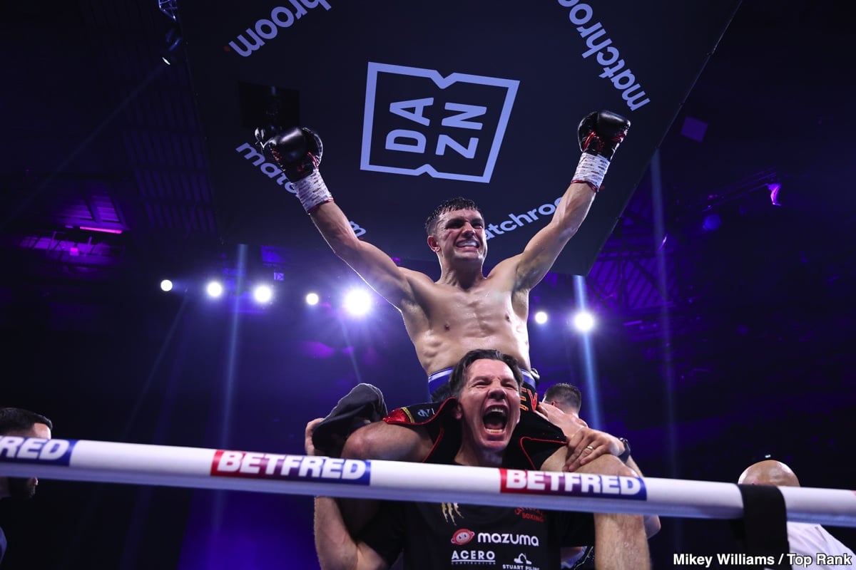 Jack Catterall Wants Teofimo Lopez Next