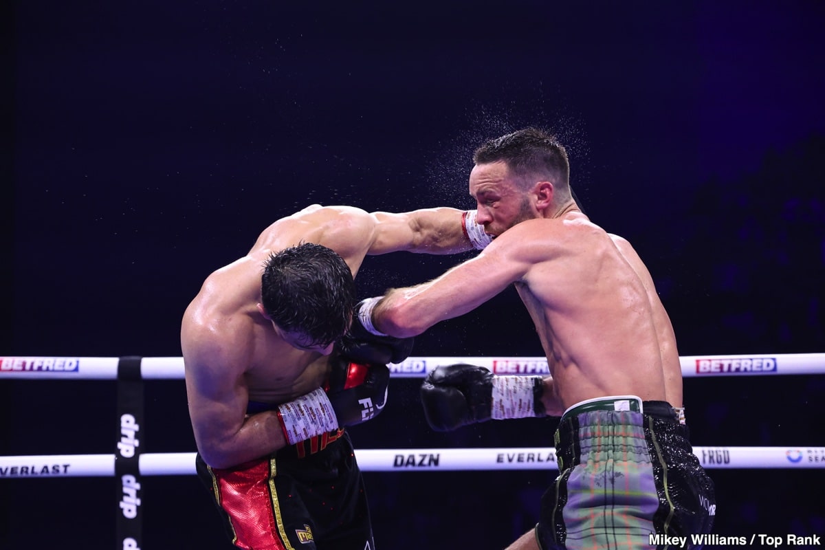 Jack Catterall Wants Teofimo Lopez Next