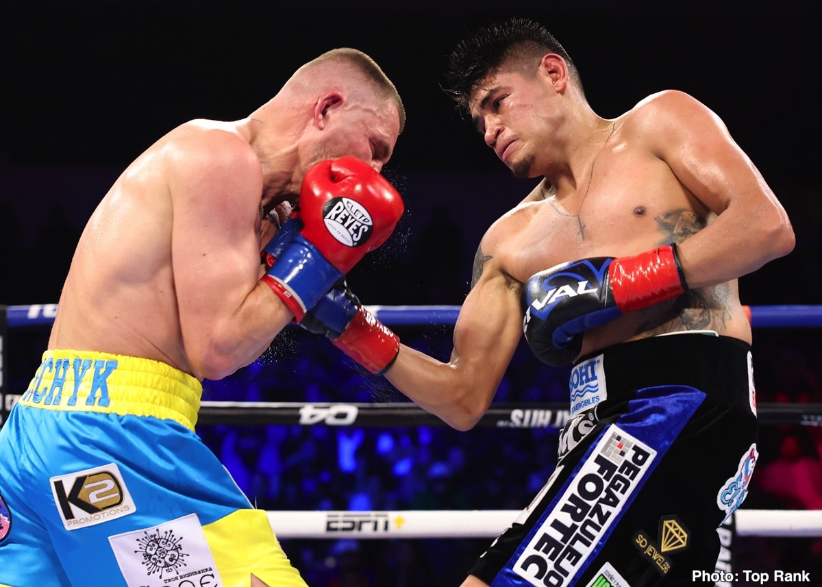 Live Boxing Results Tonight: Navarrete vs. Berinchyk
