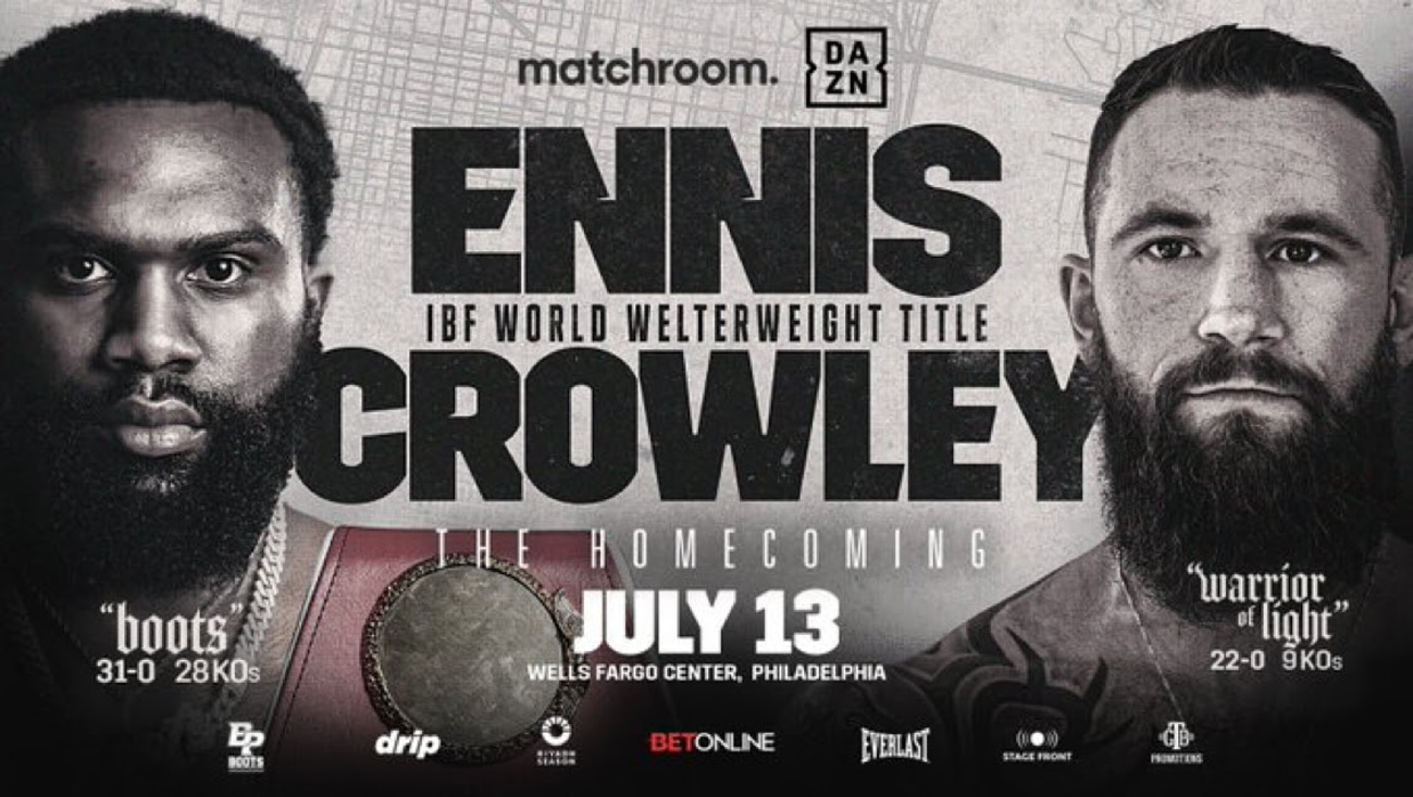 Jaron 'Boots' Ennis vs. Cody Crowley – A Done Deal for July 13th, But Fans Disappointed