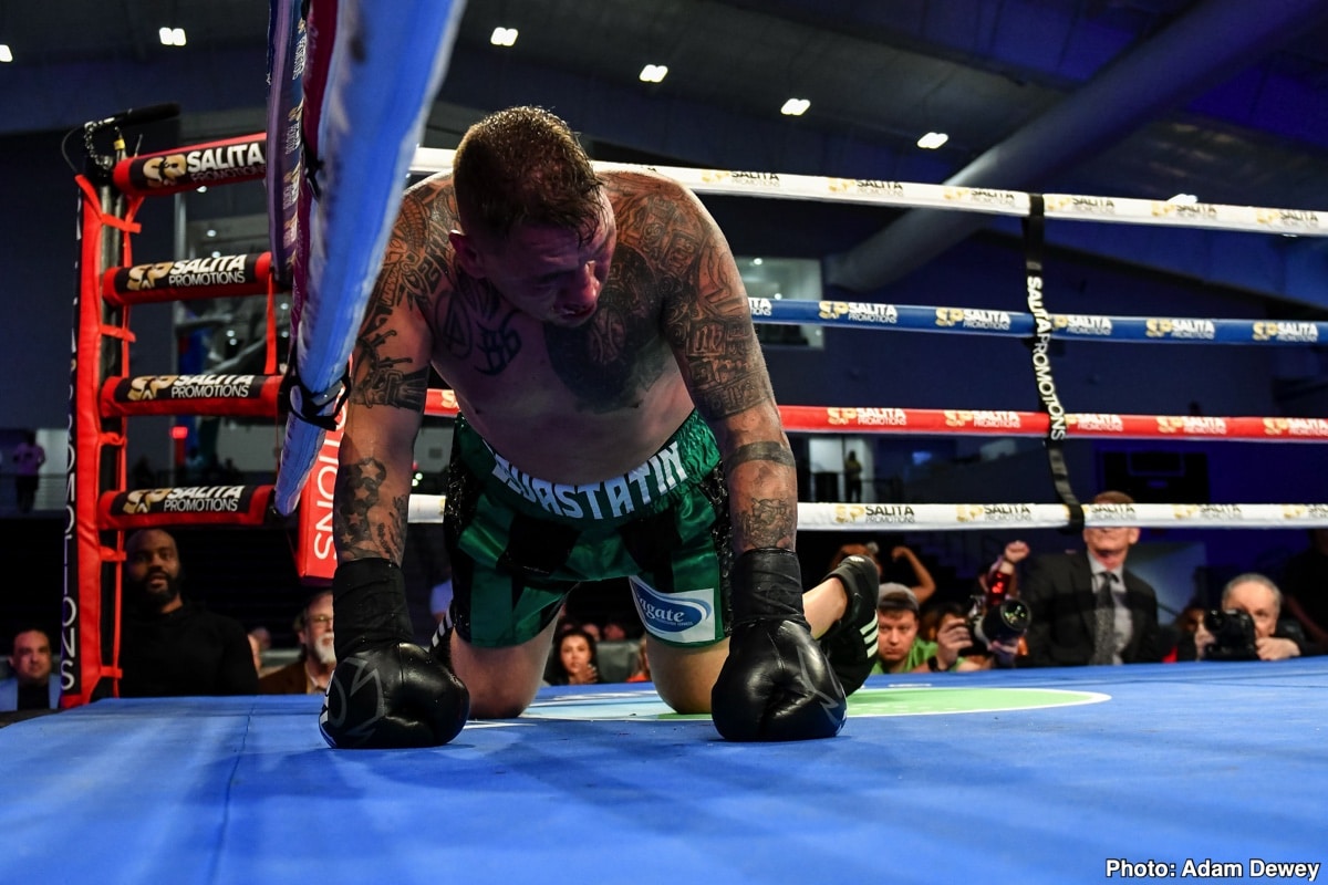 Jermain Franklin - Devin Vargas Boxing Results