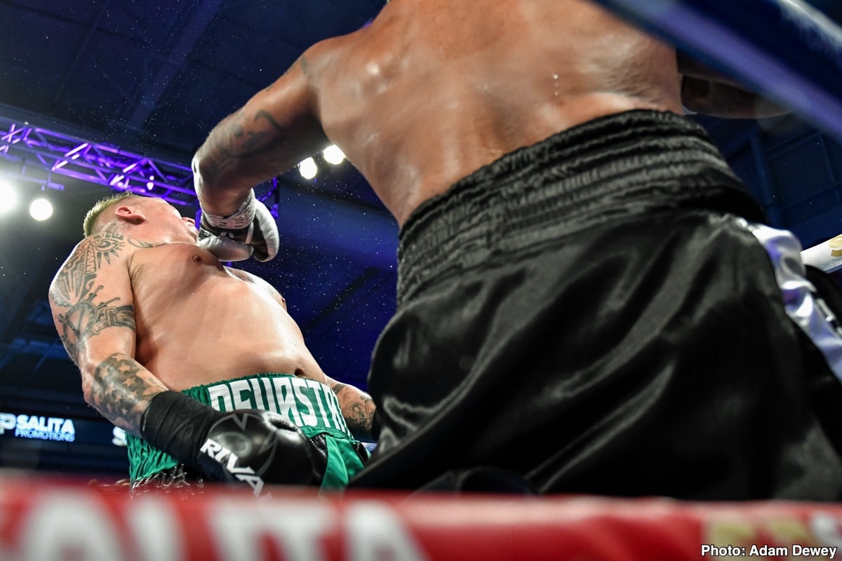 Jermain Franklin - Devin Vargas Boxing Results
