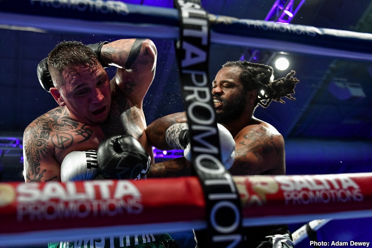 Jermain Franklin - Devin Vargas Boxing Results