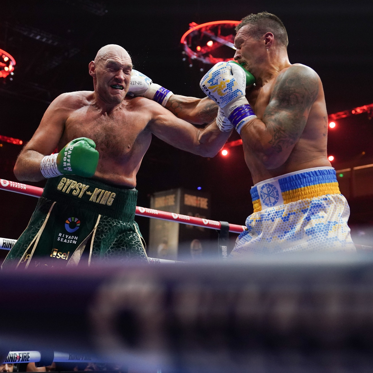Oleksandr Usyk Defeats Tyson Fury By Split Decision – Boxing Results