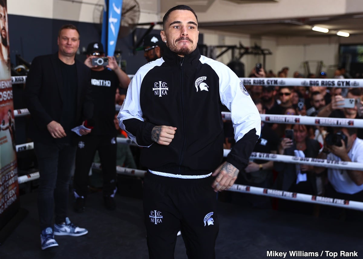 Kambosos Smells Blood in the Water, Believes Lomachenko Has Lost His 'Dog'