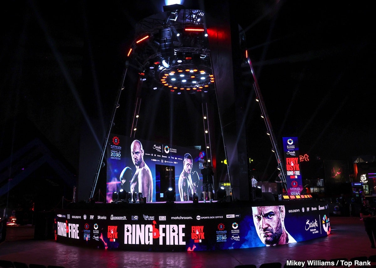 Usyk Poses Tougher Challenge for Fury Than Wilder, Says Frank Warren