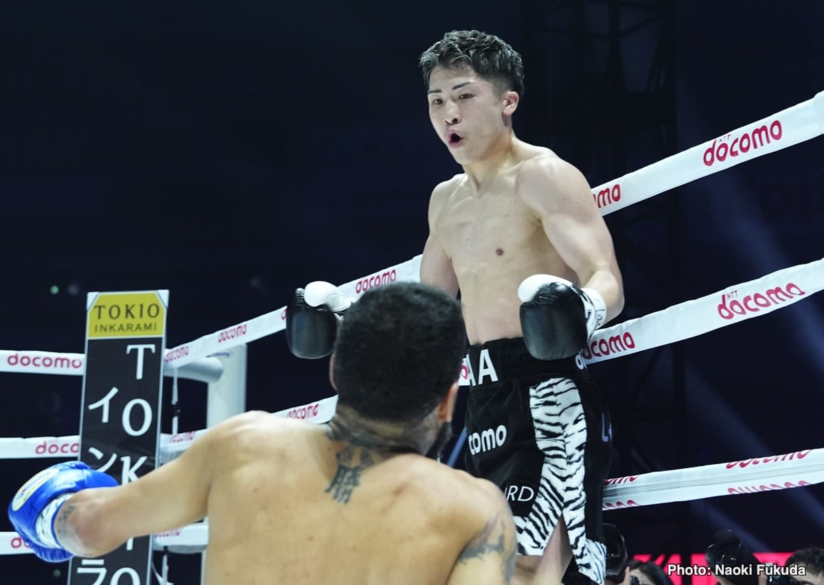 Naoya Inoue Dethrones Terence Crawford as Ring Magazine's Pound-for-Pound King