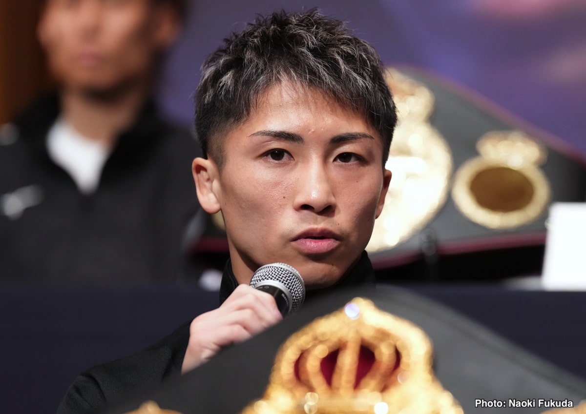 Naoya Inoue’s Next Fight Could Land in London’s Wembley Stadium