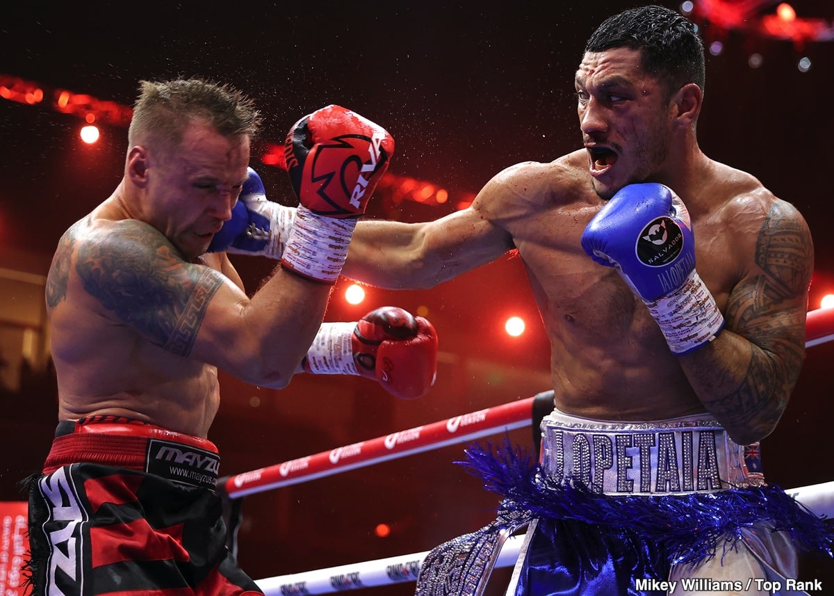 McGuigan Wants Fight For Chris Billam-Smith: “I Think He Can Beat Him”