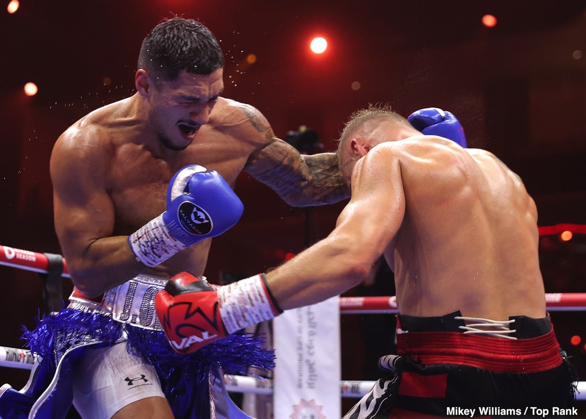 Jai Opetaia Welcomes Canelo or Benavidez at Cruiserweight