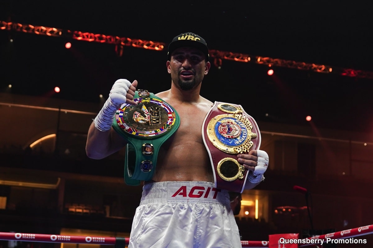 Agit Kabayel Dominates Frank Sanchez, Stops Him In Seventh Round - Boxing Results