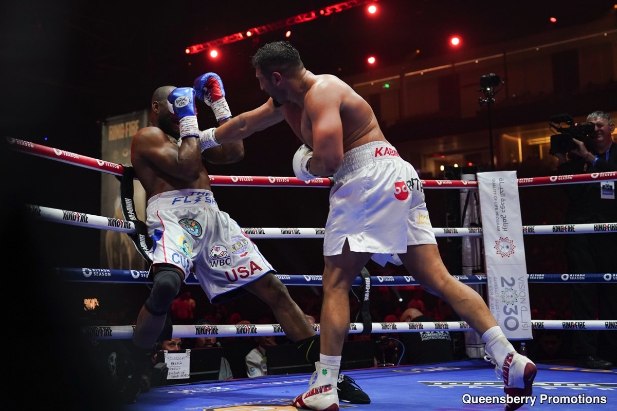 Agit Kabayel Dominates Frank Sanchez, Stops Him In Seventh Round - Boxing Results