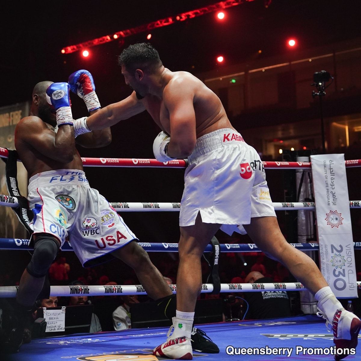 Agit Kabayel Dominates Frank Sanchez, Stops Him In Seventh Round - Boxing Results
