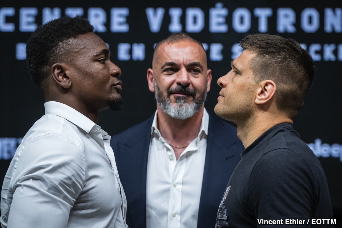 Christian Mbilli Vs. Sergiy Derevyanchenko on August 17th, live on ESPN+