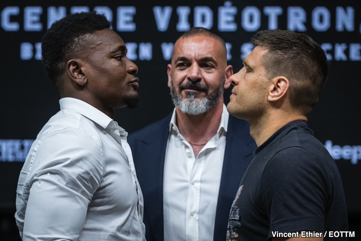 Christian Mbilli Vs. Sergiy Derevyanchenko on August 17th, live on ESPN+