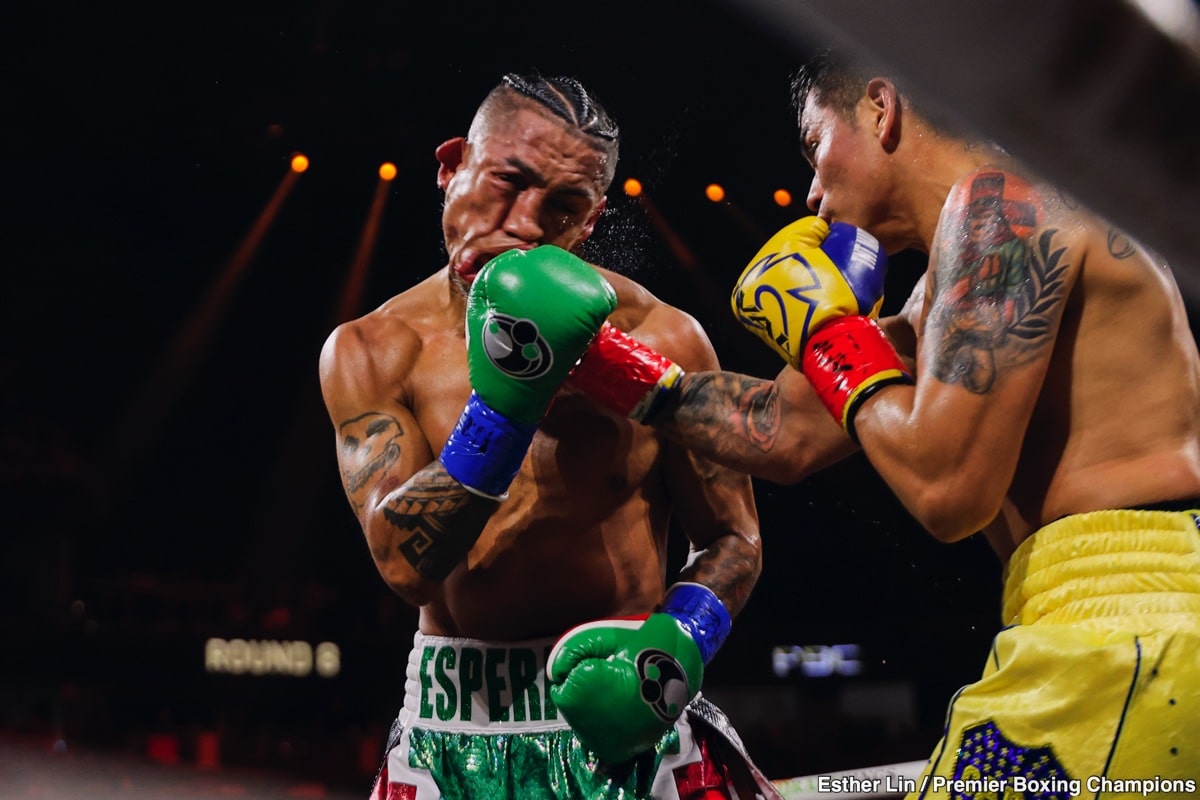 WBC Elevates Mario Barrios to Full Welterweight Champion