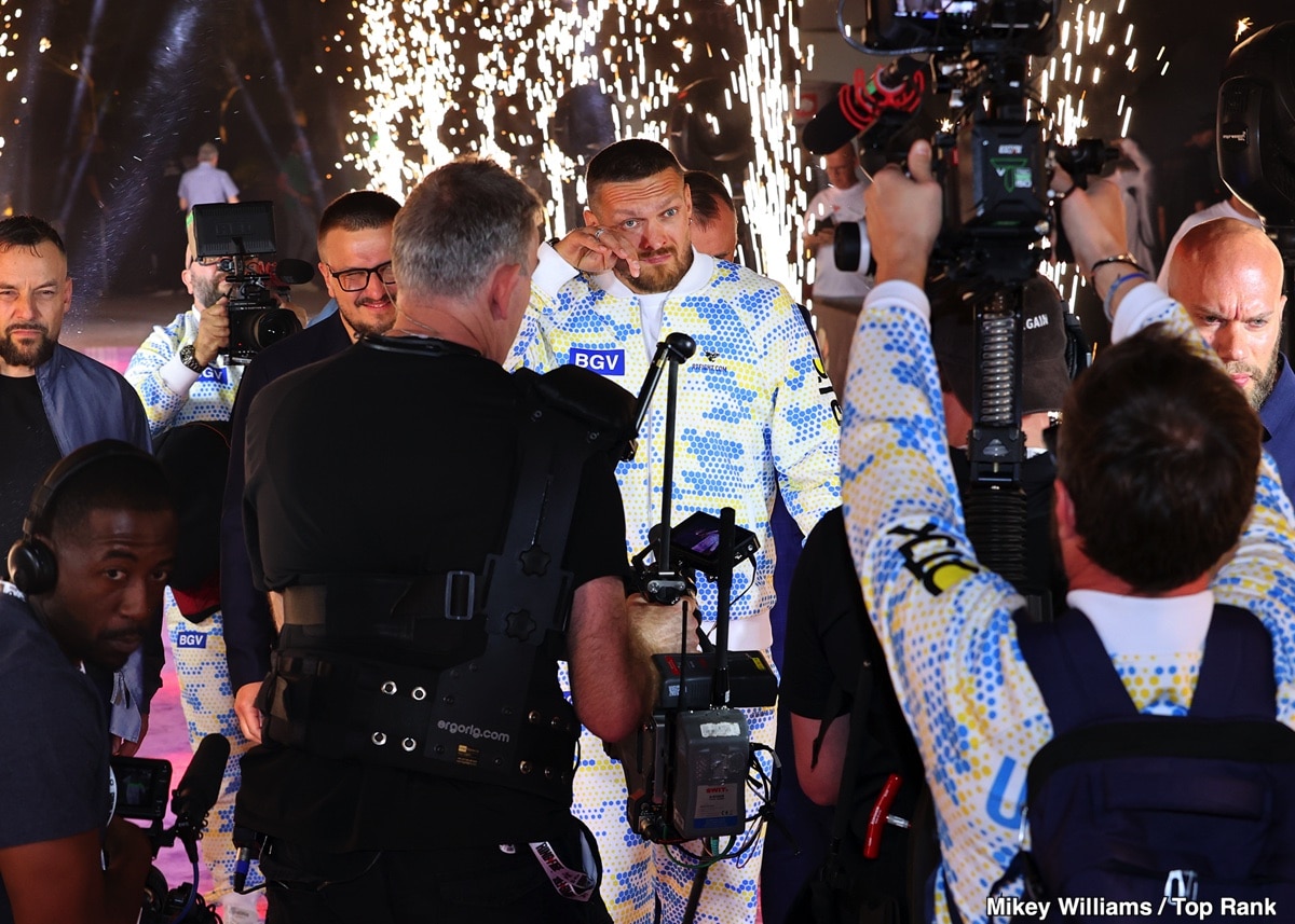 Usyk's Reign as Undisputed Champion To End Prematurely