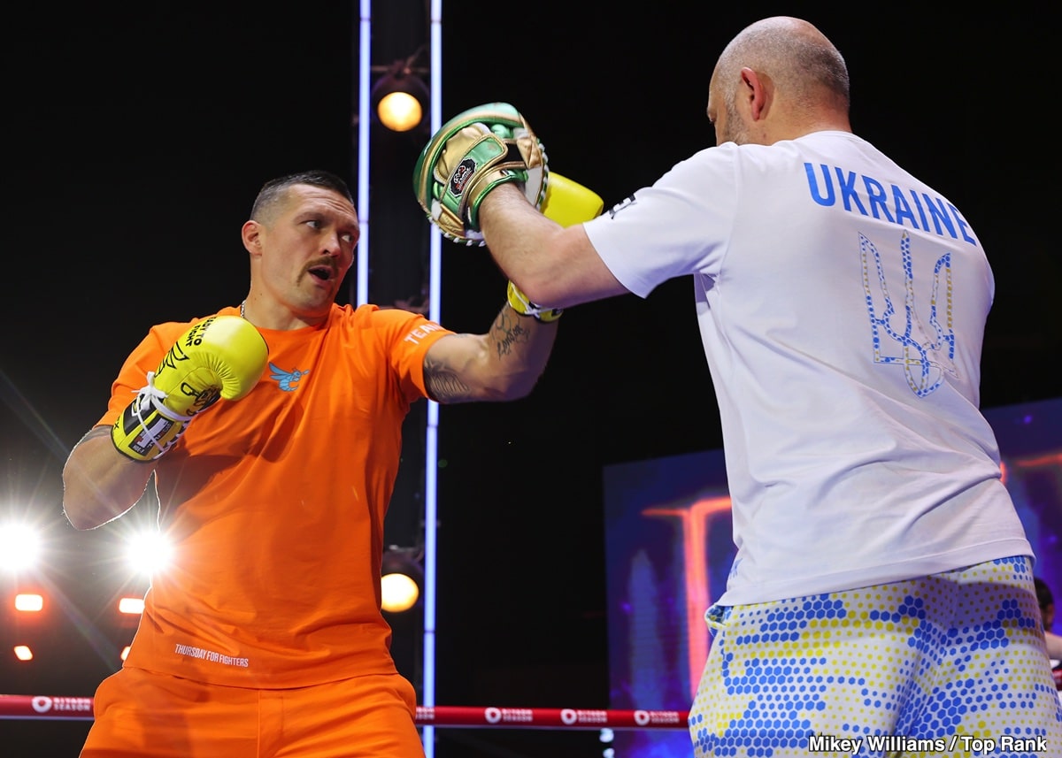 Oleksandr Usyk Detained And Handcuffed At Krakow Airport After “Misunderstanding”