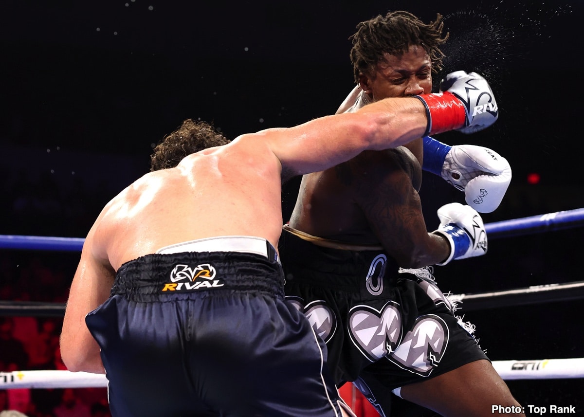 Live Boxing Results Tonight: Navarrete vs. Berinchyk