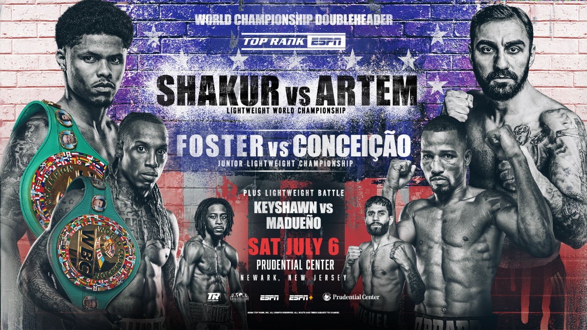 Shakur Stevenson Faces Risky Opponent in Artem Harutyunyan