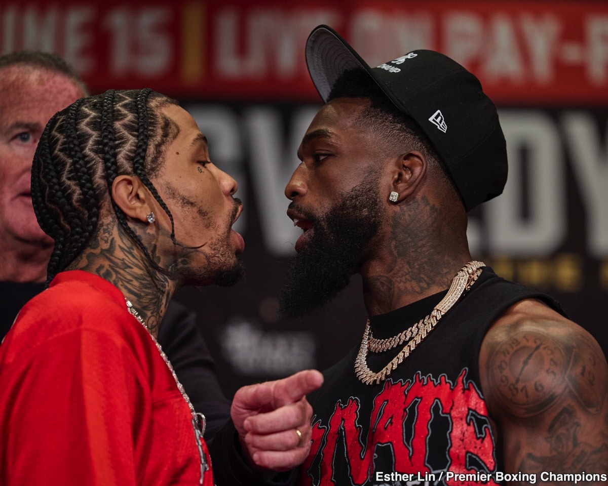 Gervonta Davis Claims to Have Intimidated Frank Martin During Face-Off