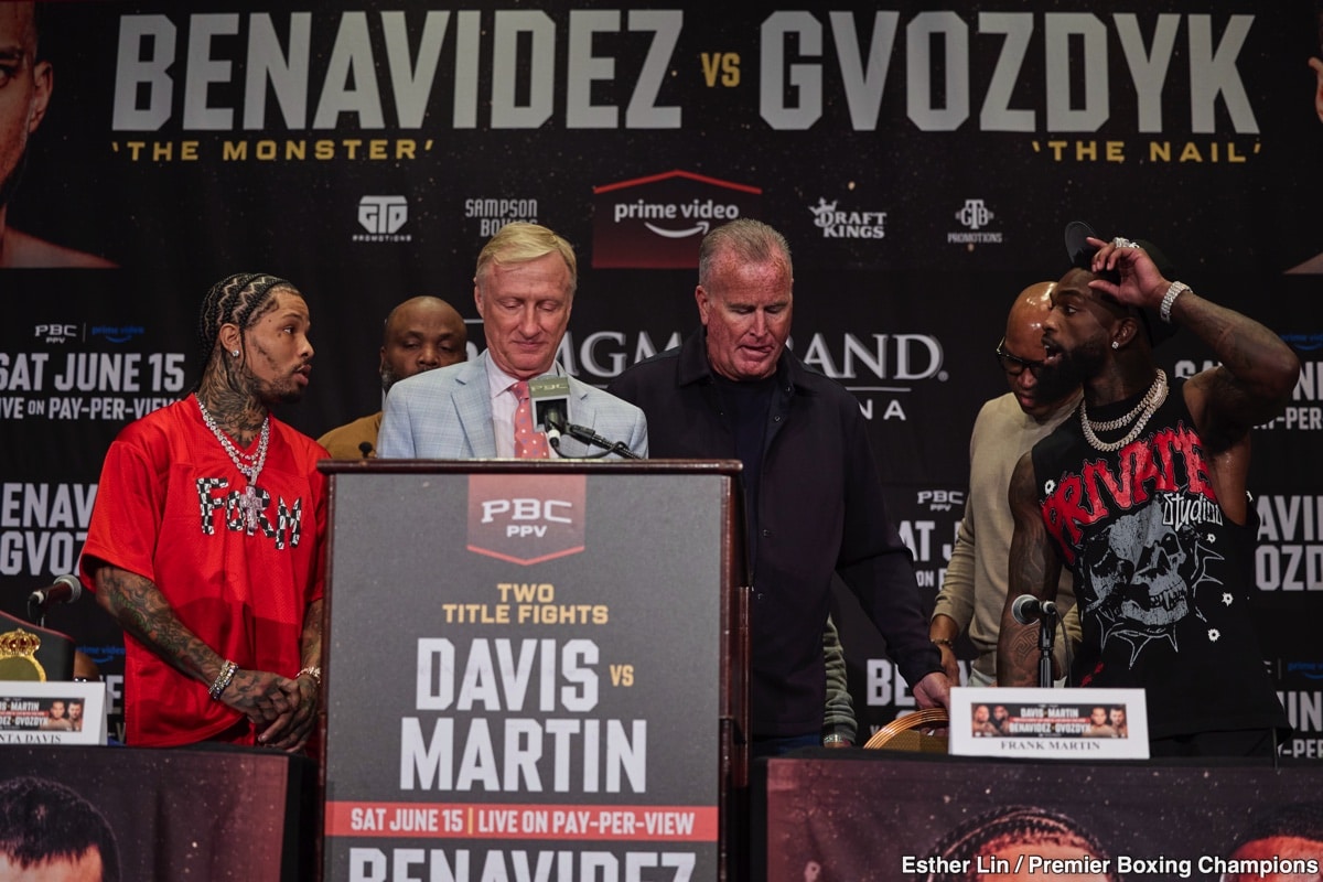Teofimo Lopez: Frank Martin Must Disrespect Gervonta 'Tank' Davis to Win