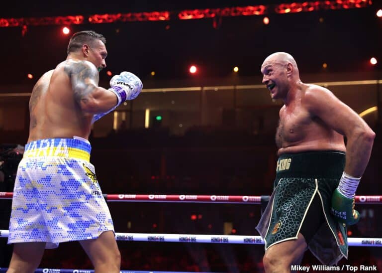 Live Boxing Results Tonight: Fury vs. Usyk- Ring Of Fire