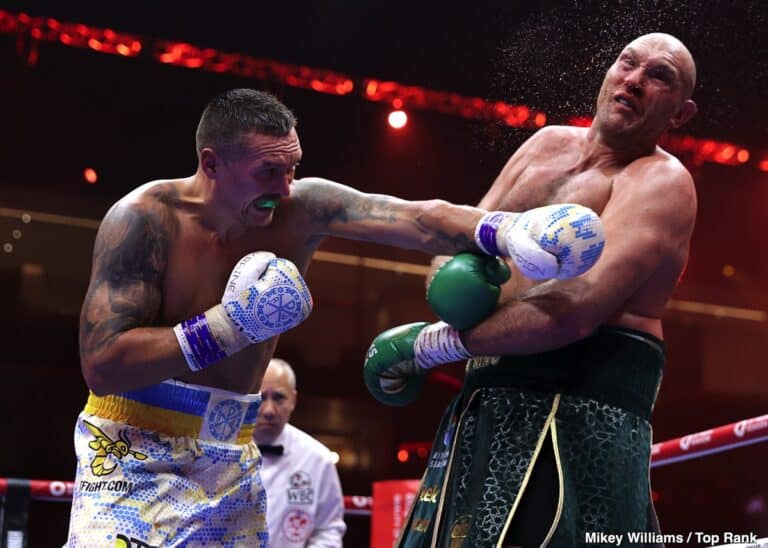 Usyk Outfoxes the Gypsy King: Fury's Dirty Tactics Fail to Deliver