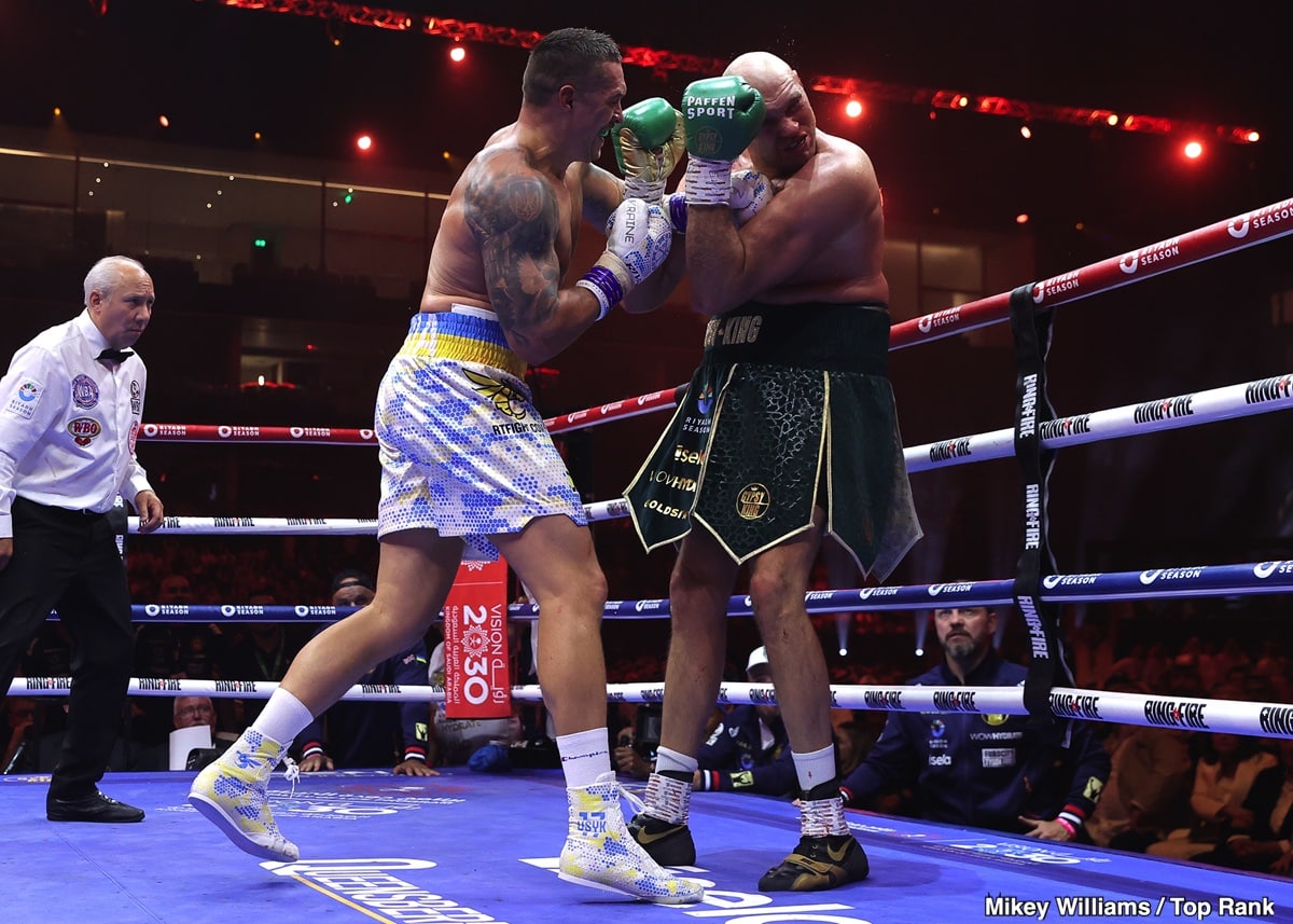 Eddie Hearn Criticizes IBF's Decision to Allow Usyk to Retain Title for Fury Rematch