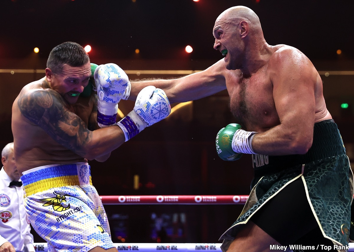 "Fury Always Wins His Rematches By Knockout" - Coach Andy Lee