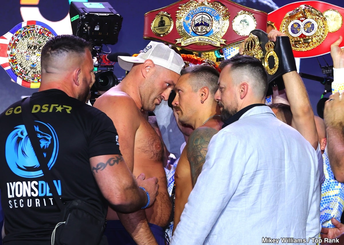 How to Watch Usyk vs. Fury 2 Tonight: Date, Start Time, Fight Card, and Streaming Details