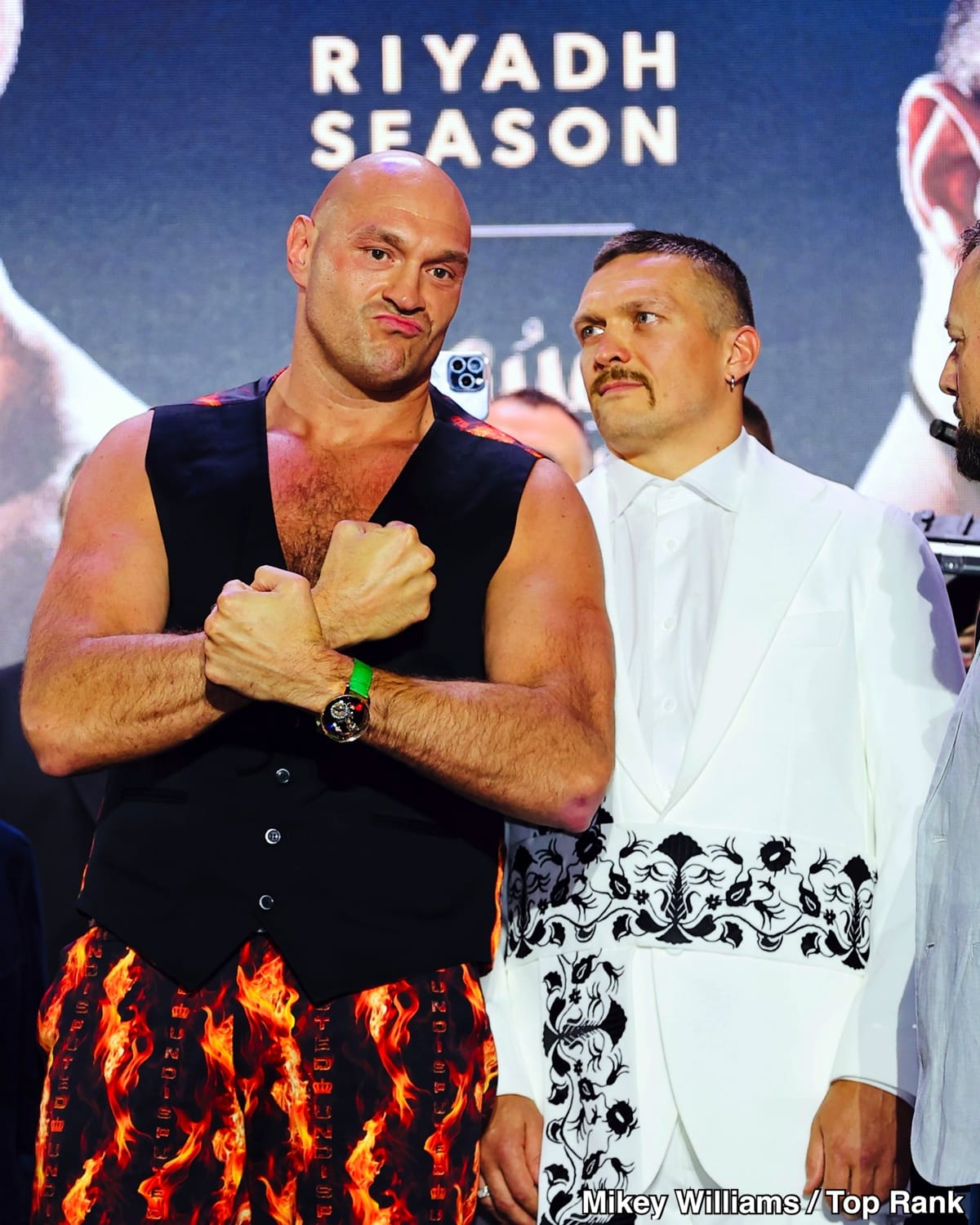 Usyk vs. Fury 2 Press Conference Tomorrow, Wednesday, October 23rd