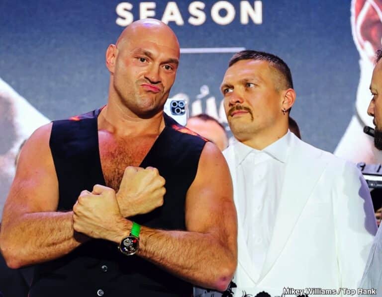 Fury's Face-Off Fail: Is the Gypsy King Scared?