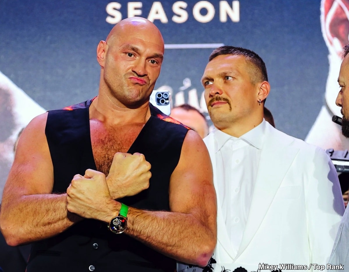 As Tyson Fury Talks About Retirement, Carl Froch Says We Could See Fury's Soon