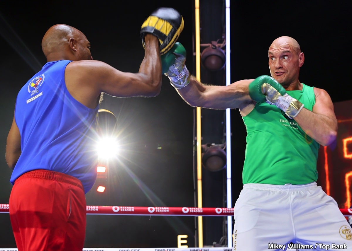 Teddy Atlas' Game Plan for Tyson Fury: Jab & Retreat