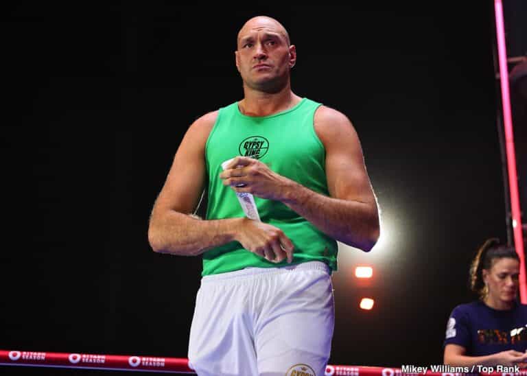 Usyk's Promoter Acknowledges Fury's Triumph Over Adversity