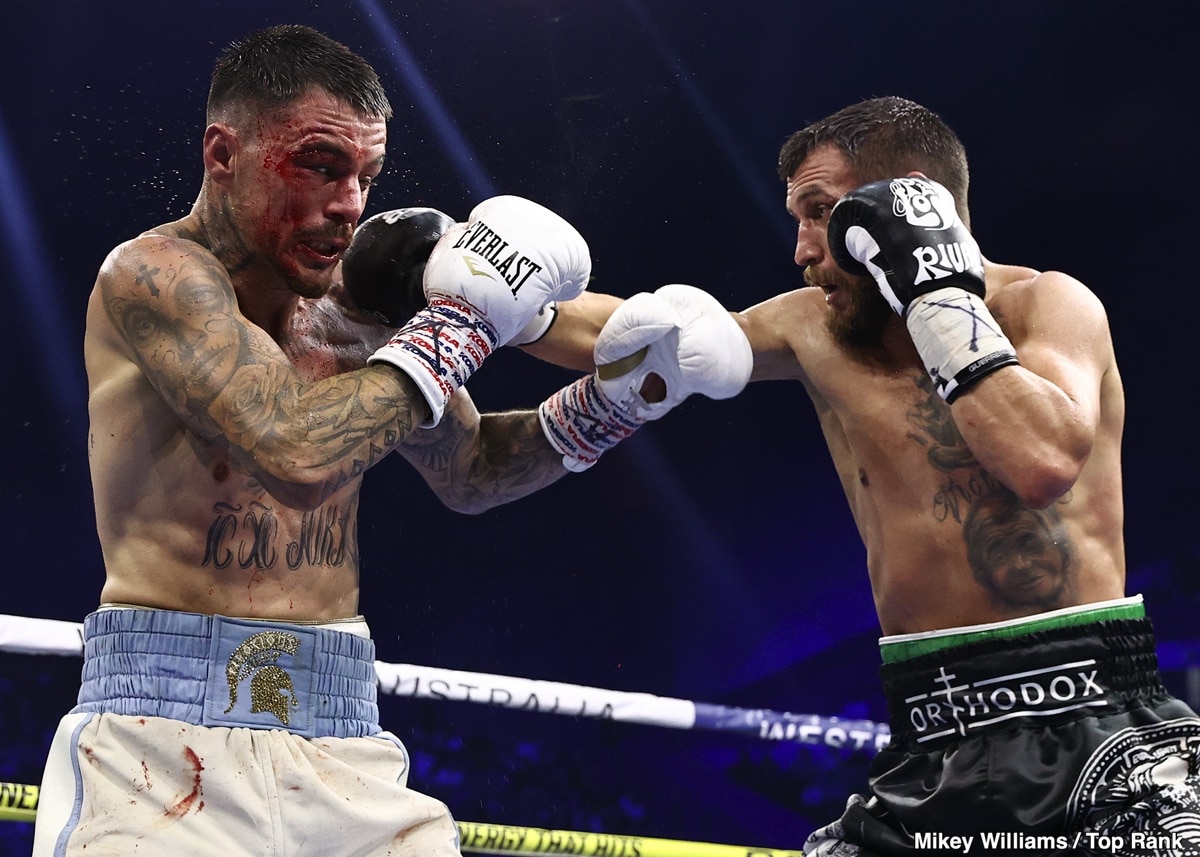 Lomachenko Dominates Kambosos Jr. to Win IBF Lightweight Title - Boxing Results