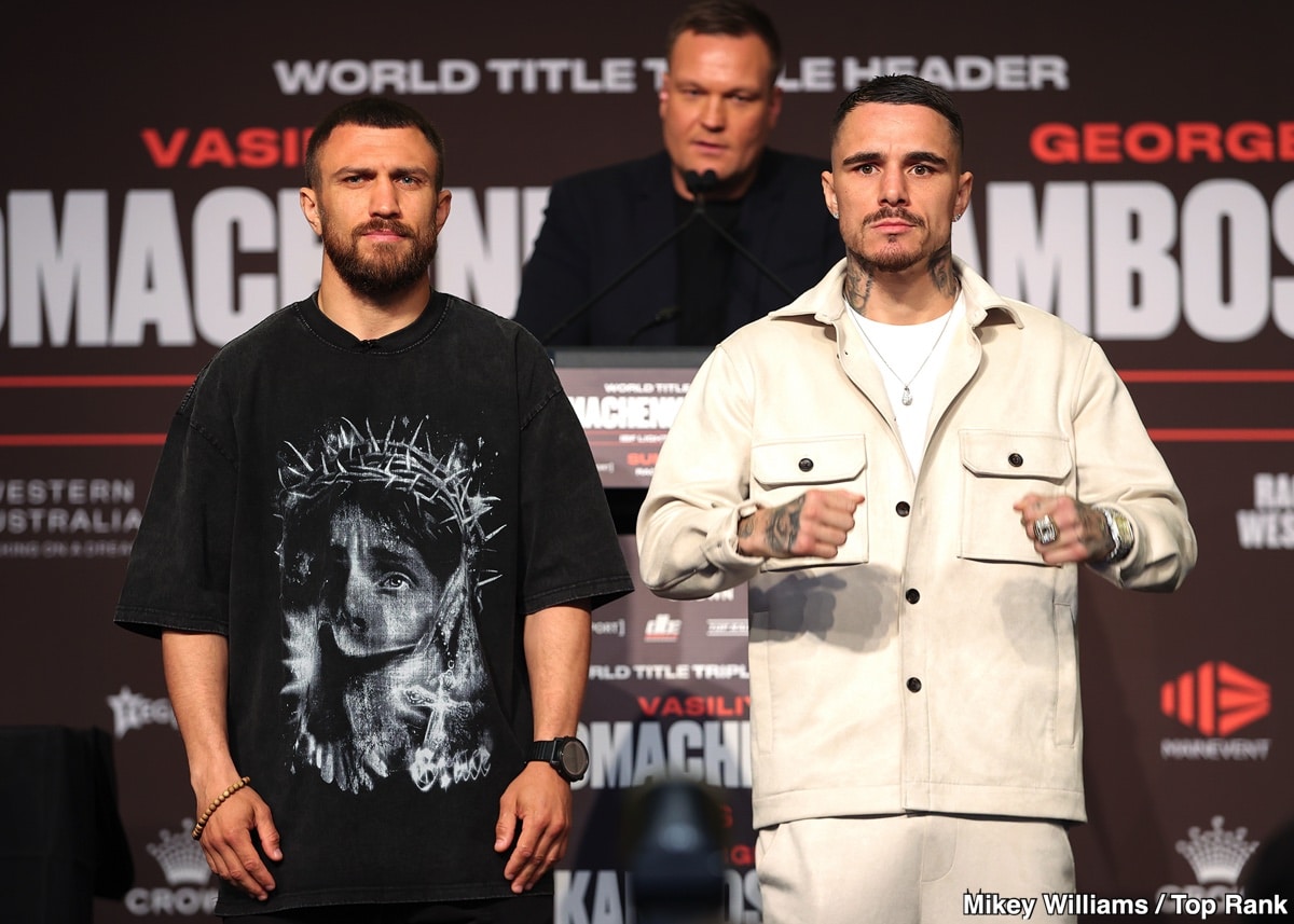 Live Boxing Results Tonight: Kambosos vs. Lomachenko