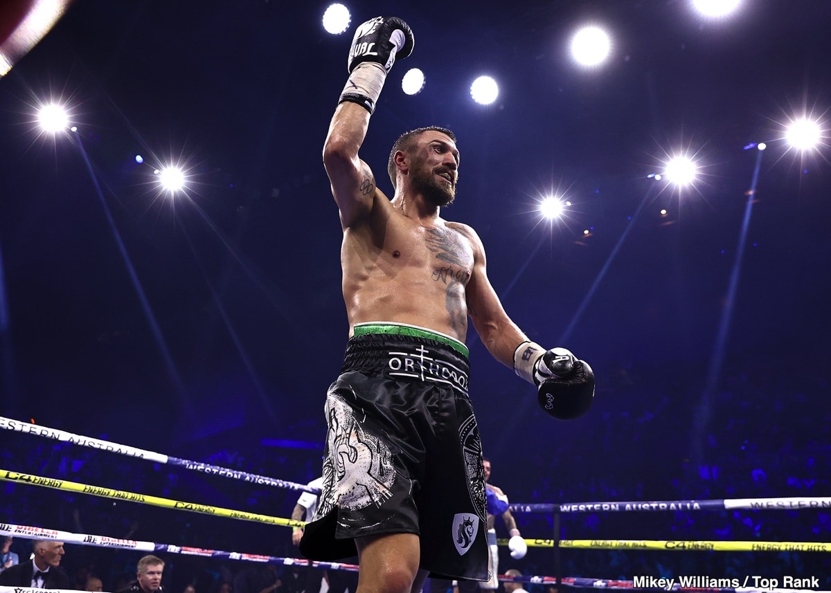 Shakur Stevenson Challenges Vasiliy Lomachenko Ahead of His Own Fight
