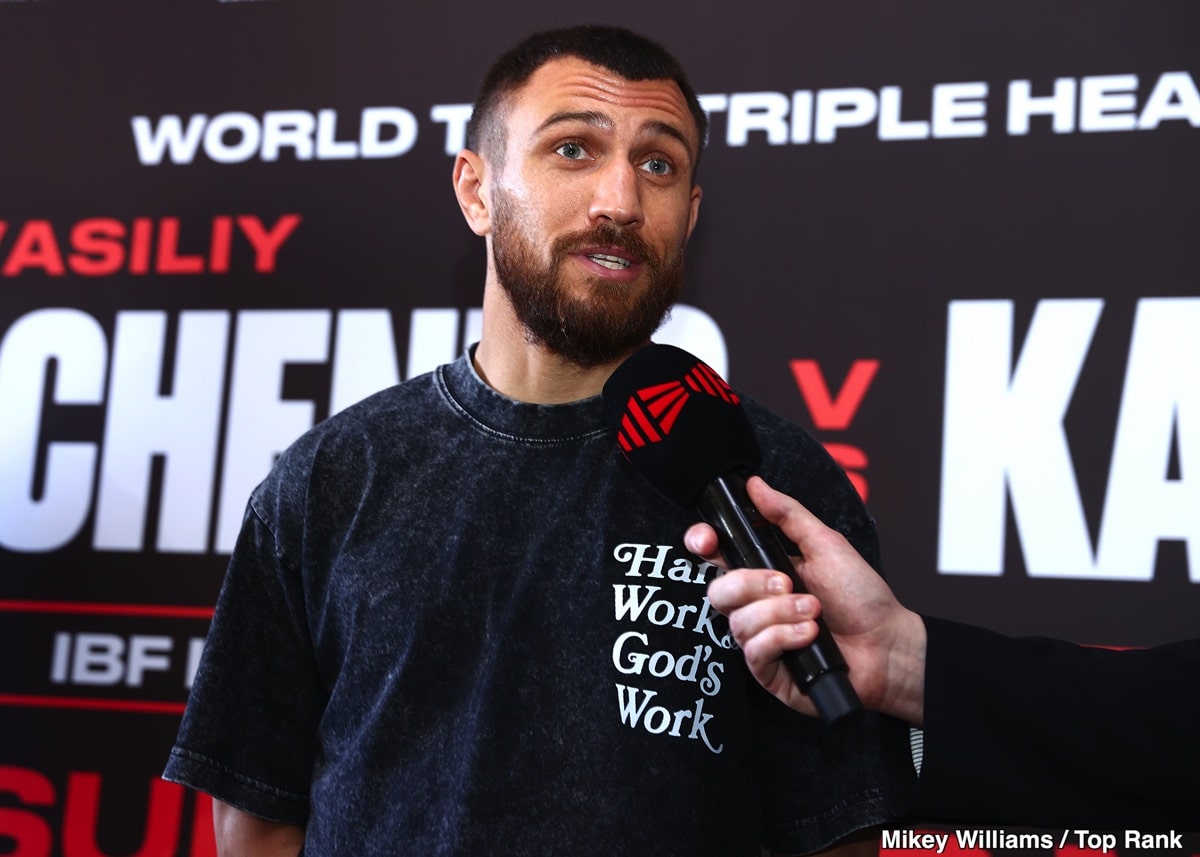 Lomachenko Contemplating Retirement