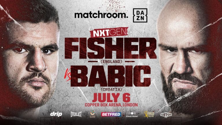 Johnny Fisher Vs. Alen Babic Will Be Fun.........While It Lasts